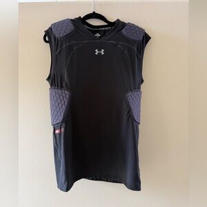 Under Armour Men’s Gameday Pro 5 Pad Compression Football Shirt